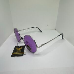 USA American Classics Round Sunglasses Retro Vintage Style UV400 Eyewear